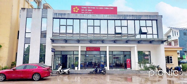 Trung tâm phục vụ hành chính công xã Lộc Bình chính thức đi vào hoạt động từ ngày 01/7/2025