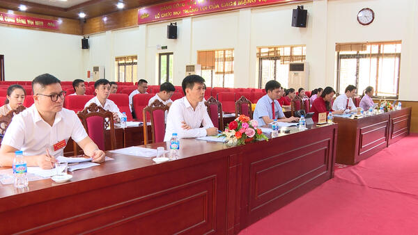 Đại hội Chi bộ Văn phòng HĐND và UBND xã Lộc Bình lần thứ I,  nhiệm kỳ 2025 - 2030