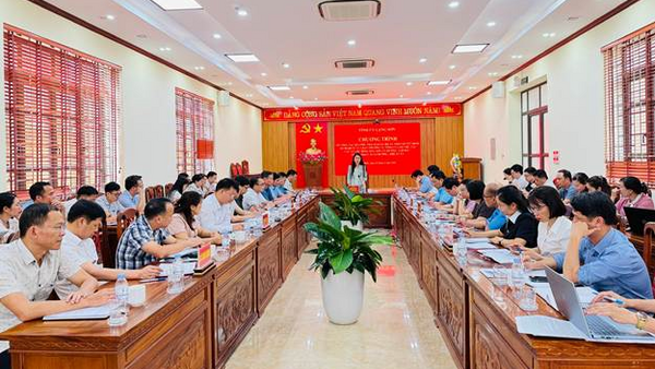 Tổ Công tác số 4 của tỉnh làm việc với các xã: Lộc Bình, Mẫu Sơn, Na Dương, Lợi Bác, Thống Nhất, Xuân Dương, Khuất Xá