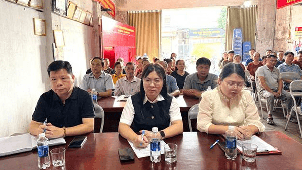 XÃ LỘC BÌNH RA MẮT MÔ HÌNH “NHÀ TRỌ AN TOÀN, VĂN MINH” TẠI THÔN PHIÊNG QUĂN