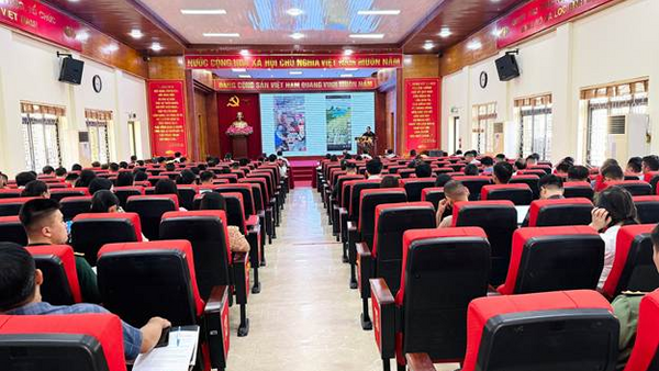 LỘC BÌNH TỔ CHỨC BỒI DƯỠNG NGHIỆP VỤ CÔNG TÁC  TUYÊN GIÁO VÀ DÂN VẬN NĂM 2026