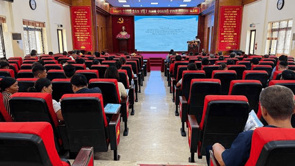 LỘC BÌNH TỔ CHỨC TẬP HUẤN NÂNG CAO NĂNG LỰC CHO  CỘNG ĐỒNG NĂM 2026