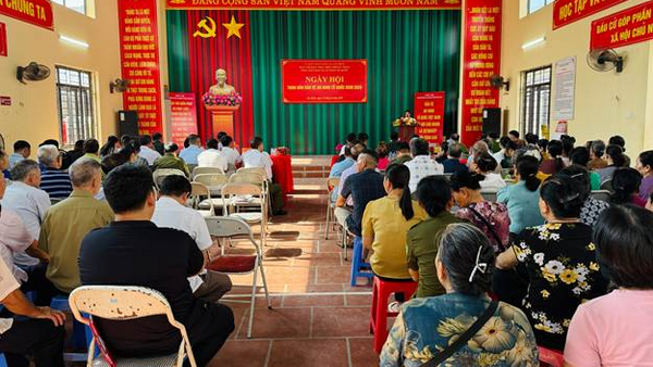 XÃ LỘC BÌNH TỔ CHỨC “NGÀY HỘI TOÀN DÂN BẢO VỆ AN NINH  TỔ QUỐC” NĂM 2026