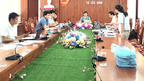 THƯỜNG TRỰC HỘI ĐỒNG NHÂN DÂN XÃ LỘC BÌNH THỰC HIỆN GIÁM SÁT CÔNG TÁC TIẾP CÔNG DÂN, GIẢI QUYẾT ĐƠN THƯ CỦA CÔNG DÂN NĂM 2025