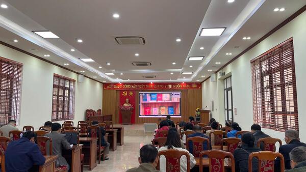 ĐẢNG ỦY XÃ LỘC BÌNH THAM DỰ HỘI NGHỊ TỔNG KẾT CÔNG TÁC TUYÊN GIÁO VÀ DÂN VẬN NĂM 2025