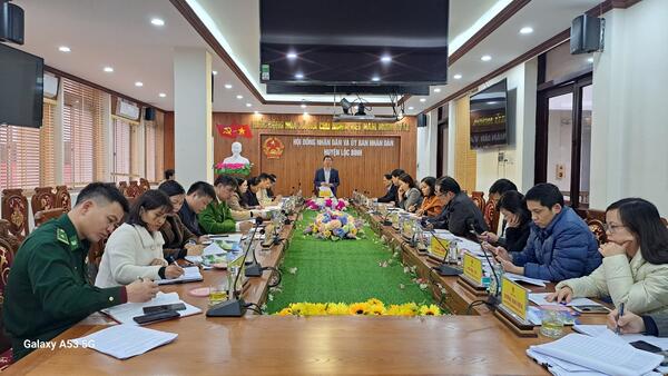 Kiểm tra công tác triển khai thực hiện Đề án phát triển du lịch tỉnh Lạng Sơn đến năm 2030 tại huyện Lộc Bình