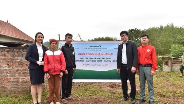 Lộc Bình khởi công xây dựng nhà nhân ái
