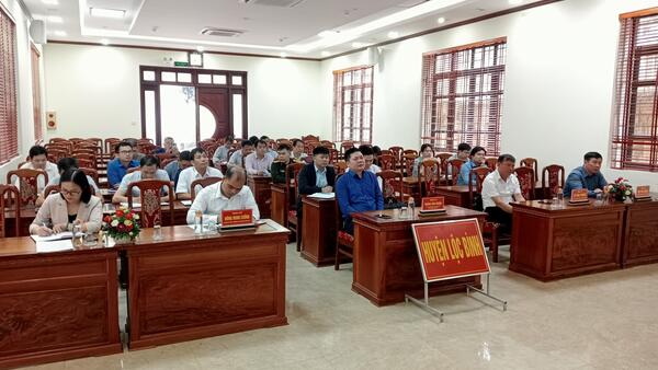 Chương trình phát động Cuộc thi trắc nghiệm trên internet “Dân vận khéo” tỉnh Lạng Sơn năm 2024