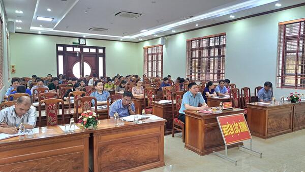 Ban Tuyên giáo Tỉnh ủy Lạng Sơn tổ chức Hội nghị báo cáo viên mở rộng tháng 4 năm 2024