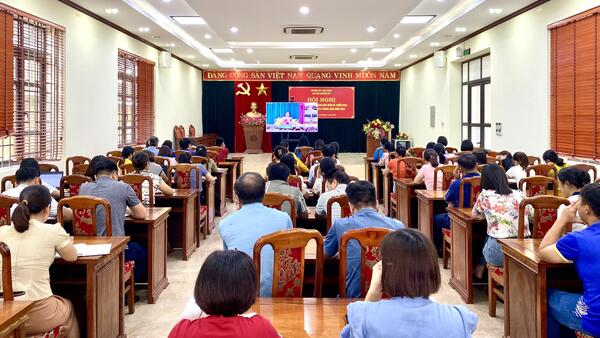 Hội nghị trực tuyến nói chuyện chuyên đề: “Chủ tịch Hồ Chí Minh với giai cấp công nhân và tổ chức Công đoàn Việt Nam”