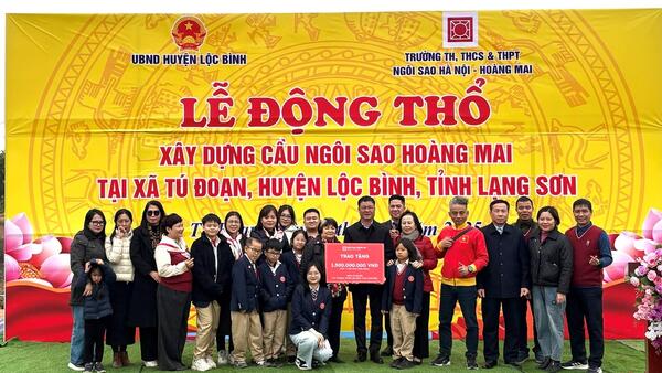 LỄ ĐỘNG THỔ CẦU NGÔI SAO HOÀNG MAI