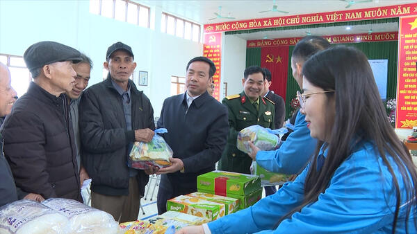 Phát động tháng thanh niên năm 2025 và hưởng ứng Tết trồng cây Xuân Ất Tỵ 2025 tại xã Thống Nhất