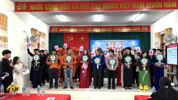 Xã Lợi Bác tổ chức Hội thi tìm hiểu Pháp luật năm 2025