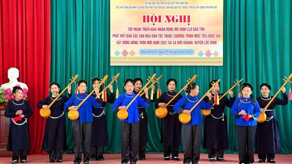 Tập huấn triển khai nhân rộng mô hình câu lạc bộ bảo tồn tại xã Hữu Khánh