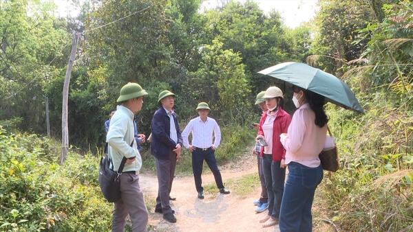 Công tác giải phóng mặt bằng quý I năm 2025 trên địa bàn huyện Lộc Bình