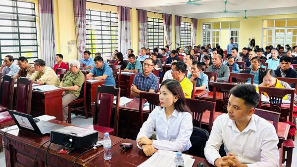 HỘI NGHỊ TRIỂN KHAI CÔNG TÁC QUẢN LÝ CHO VAY VỐN TỪ QUỸ QUỐC GIA VỀ VIỆC LÀM VÀ VỐN GIẢI QUYẾT VIỆC LÀM