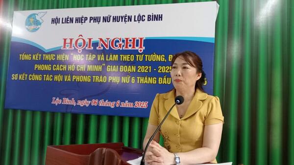 Hội nghị tổng kết thực hiện “ Học tập và làm theo tư tưởng, đạo đức, phong cách Hồ Chí Minh” giai đoạn 2021 – 2025