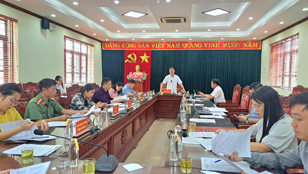Ban Chỉ đạo giải phóng mặt bằng; Ban Chỉ đạo triển khai xóa nhà tạm, nhà dột nát và phát triển nhà ở xã hội trên địa bàn xã Lộc Bình tổ chức họp đánh giá kết quả hoạt động tháng 7 năm 2025