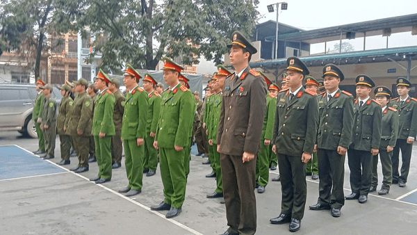 Công an xã Lộc Bình  Tổ chức Lễ ra quân triển khai đợt cao điểm tấn công, trấn áp tội phạm, bảo đảm an ninh, trật tự các sự kiện quan trọng của đất nước và tết nguyên đán Bính ngọ năm 2026.