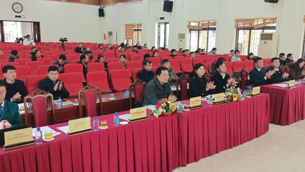 HỘI ĐỒNG NHÂN DÂN XÃ LỘC BÌNH TỔ CHỨC HỘI NGHỊ TỔNG KẾT HOẠT ĐỘNG NĂM 2025, NHIỆM KỲ 2021 – 2026