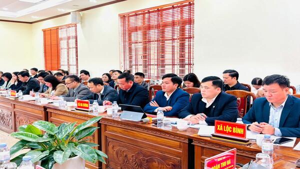 Đồng chí Đoàn Thu Hà, Phó Bí thư Tỉnh ủy, Chủ tịch Ủy ban Mặt trận Tổ quốc Việt Nam tỉnh, Phó Trưởng Ban Chỉ đạo bầu cử tỉnh, kiểm tra công tác bầu cử tại 7 xã Lộc Bình, Mẫu Sơn, Na Dương, Lợi Bác, Thống Nhất, Xuân Dương, Khuất Xá.