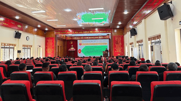 Hội nghị tập huấn nghiệp vụ công tác bầu cử đại biểu Quốc hội khóa XVI và đại biểu Hội đồng nhân dân các cấp nhiệm kỳ 2026 - 2031 trên địa bàn  xã Lộc Bình