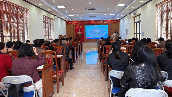 Hội nghị tuyên truyền công tác bầu cử đại biểu Quốc hội và đại biểu Hội đồng nhân dân các cấp nhiệm kỳ 2026 – 2031 tại xã Lộc Bình