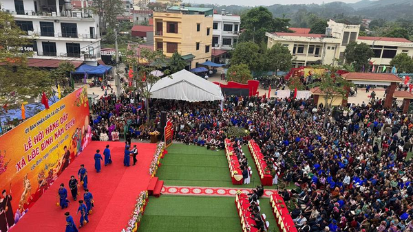 Lễ hội Háng Đắp xã Lộc Bình năm 2026