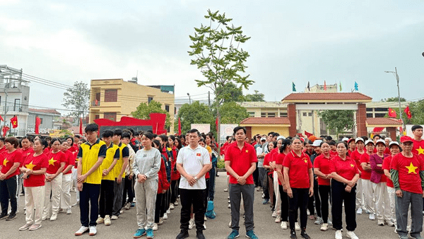 Tổ chức “Ngày chạy Olympic – Vì sức khỏe toàn dân – Vì An ninh Tổ quốc” trên địa bàn xã Lộc Bình năm 2026