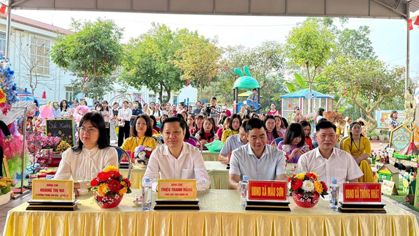 Ngày hội STEM cho trẻ mẫu giáo Cụm 6 năm học 2025 – 2026