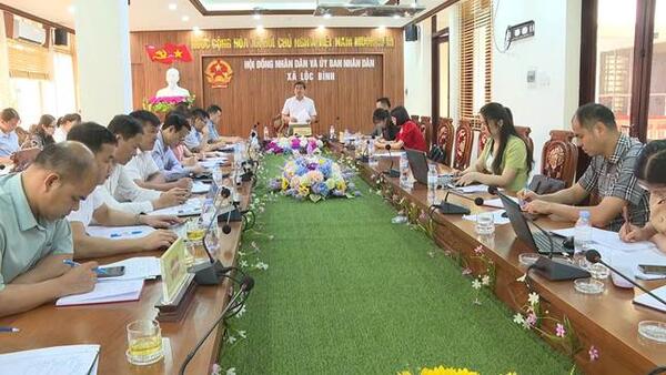 Sở Khoa học và Công nghệ tỉnh Lạng Sơn làm việc với các xã Lộc Bình, Thống Nhất, Mẫu Sơn, Khuất Xá, Na Dương, Lợi Bác, Xuân Dương về thực hiện Nghị quyết số 57-NQ/TW, ngày 22 tháng 12 năm 2024 của Bộ chính trị