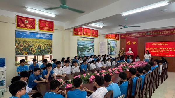 RẠNG DANH GIÁO DỤC LỘC BÌNH - DẤU ẤN RỰC RỠ TẠI KỲ THI HỌC SINH GIỎI CẤP TỈNH NĂM HỌC 2025-2026