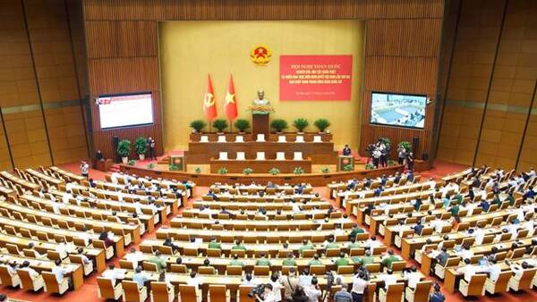 Hội nghị toàn quốc nghiên cứu, học tập, quán triệt và triển khai thực hiện Nghị quyết Hội nghị lần thứ hai Ban Chấp hành Trung ương Đảng khóa XIV