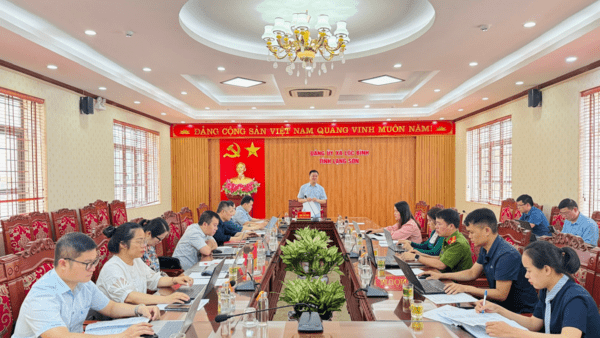 Hội nghị Ban Chỉ đạo về phát triển khoa học, công nghệ, đổi mới sáng tạo và chuyển đổi số xã Lộc Bình