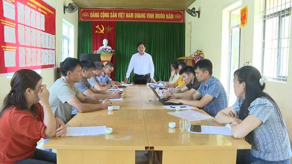 UBND xã Lộc Bình kiểm tra tình hình triển khai thực hiện mục tiêu, nhiệm vụ, kế hoạch phát triển kinh tế - xã hội năm 2026 tại thôn Khuôn Van