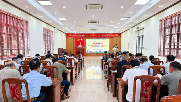 Xã Lộc Bình tổ chức Hội nghị khởi động triển khai cấp chứng chỉ rừng FSC trên địa bàn xã