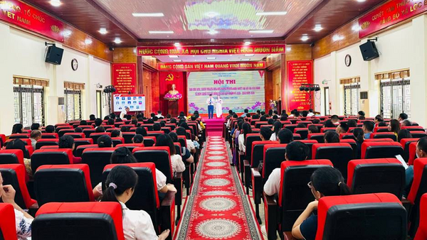 HỘI THI BÁO CÁO VIÊN, TUYÊN TRUYỀN VIÊN GIỎI NĂM 2026