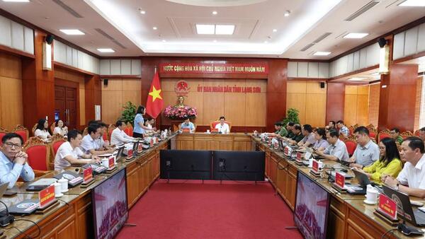ỘI NGHỊ TRỰC TUYẾN VỀ CÔNG TÁC PHÒNG, CHỐNG THIÊN TAI NĂM 2026