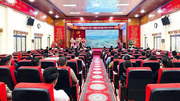 XÃ LỘC BÌNH TỔ CHỨC HỘI NGHỊ GẶP MẶT DOANH NGHIỆP, HỢP TÁC XÃ, HỘ SẢN XUẤT KINH DOANH TIÊU BIỂU VÀ NHÀ ĐẦU TƯ NĂM 2026