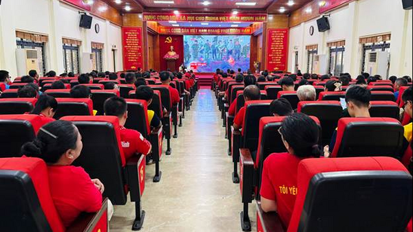 XÃ LỘC BÌNH TỔ CHỨC LỄ MÍT TINH TRỰC TUYẾN VÀ NGÀY CHẠY PHONG TRÀO HƯỞNG ỨNG THÁNG HÀNH ĐỘNG PHÒNG, CHỐNG MA TÚY NĂM 2026
