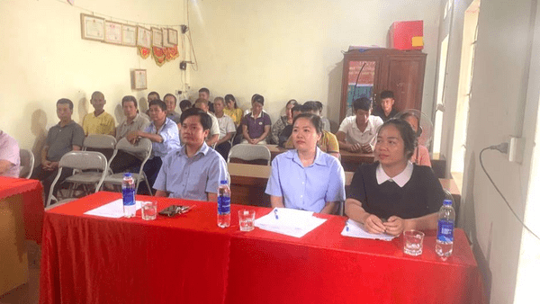 HỘI NGHỊ CÔNG BỐ NGHỊ QUYẾT SÁP NHẬP THÔN VÀ KIỆN TOÀN NHÂN SỰ THÔN BẢN GIA; SƠ KẾT CÔNG TÁC 6 THÁNG ĐẦU  NĂM 2026