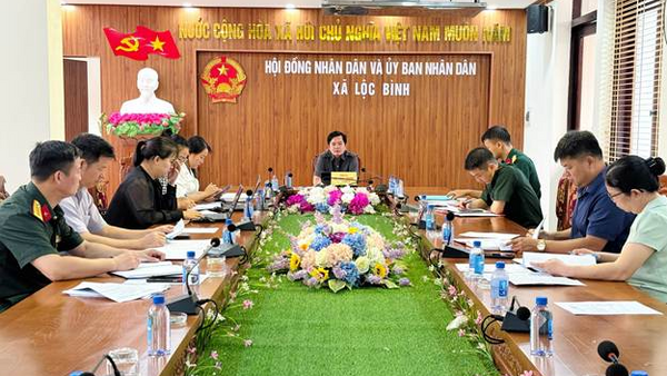 HỌP BAN TỔ CHỨC HUẤN LUYỆN DÂN QUÂN NĂM 2026