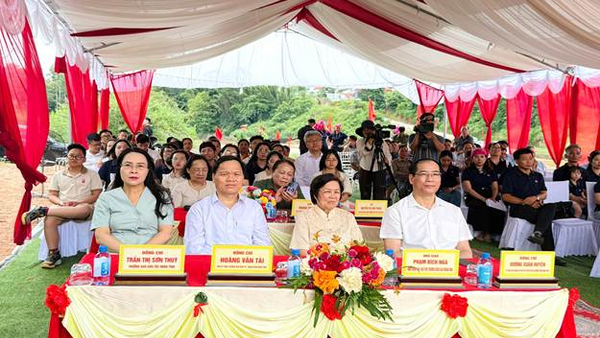 LỄ KHỞI CÔNG NGẦM NGÔI SAO HOÀNG MAI – BẢN THÉT TẠI XÃ LỘC BÌNH, TỈNH LẠNG SƠN