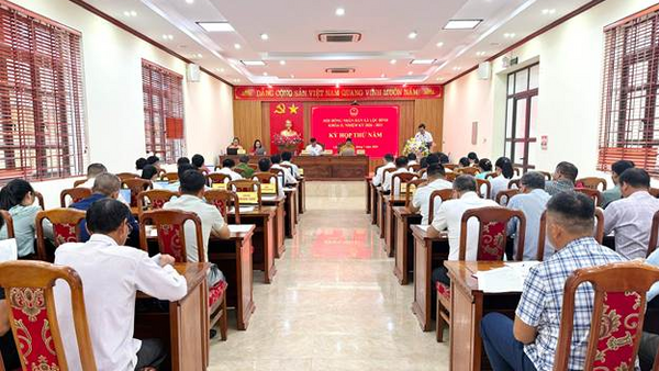HỘI ĐỒNG NHÂN DÂN XÃ LỘC BÌNH TỔ CHỨC KỲ HỌP THỨ NĂM (KỲ HỌP THƯỜNG LỆ GIỮA NĂM 2026)