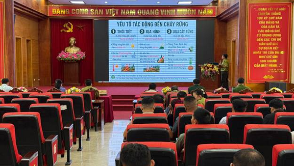TUYÊN TRUYỀN CÔNG TÁC QUẢN LÝ, BẢO VỆ RỪNG VÀ PHÒNG CHÁY, CHỮA CHÁY RỪNG; TUYÊN TRUYỀN NGHỊ QUYẾT SỐ 205/2025/QH15 CỦA QUỐC HỘI