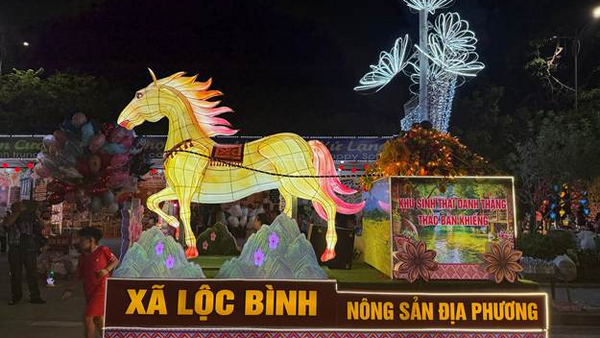 LỘC BÌNH THAM GIA DIỄU HÀNH TẠI LỄ HỘI ÁNH SÁNG BIÊN CƯƠNG TỈNH LẠNG SƠN NĂM 2026