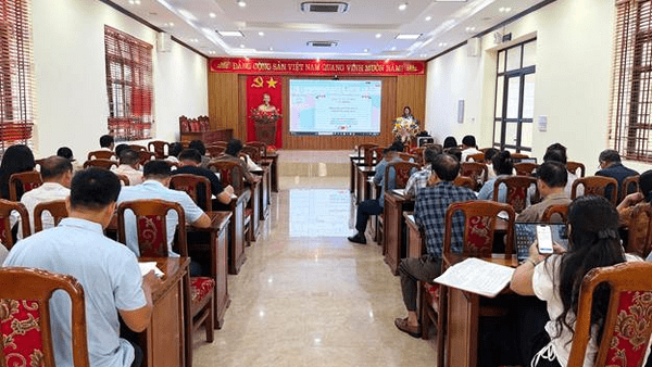 LỘC BÌNH: BỒI DƯỠNG NGHIỆP VỤ CÔNG TÁC VĂN PHÒNG  NĂM 2026