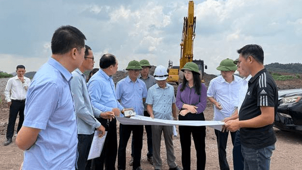 LỘC BÌNH ĐOÀN CÔNG TÁC UBND TỈNH KIỂM TRA TIẾN ĐỘ CÁC DỰ ÁN TRỌNG ĐIỂM