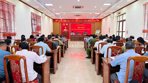 ĐẢNG BỘ XÃ LỘC BÌNH TỔ CHỨC HỘI NGHỊ LẦN THỨ 06 BAN CHẤP HÀNH ĐẢNG BỘ XÃ KHÓA I, NHIỆM KỲ 2025 – 2030