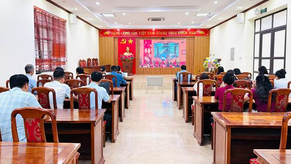 LỘC BÌNH HƯỞNG ỨNG TUẦN LỄ HỌC TẬP SUỐT ĐỜI NĂM 2026